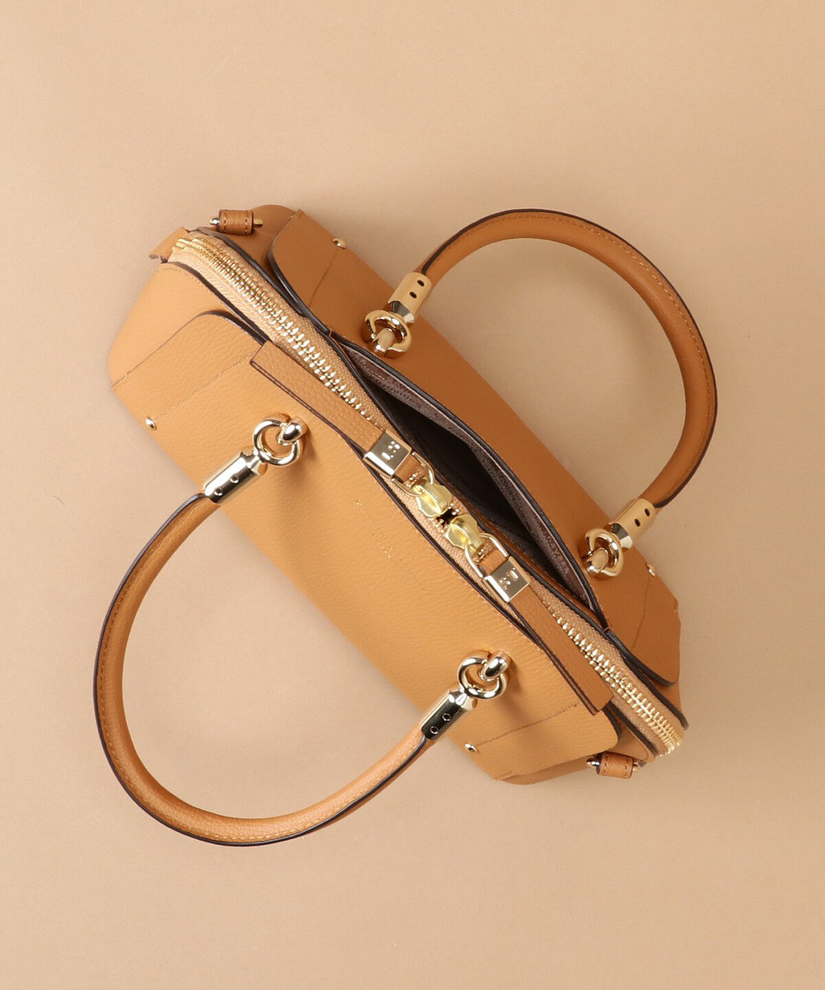 Samantha Thavasa「アベクトワ レザーハンドバッグ」|ハンドバッグ|