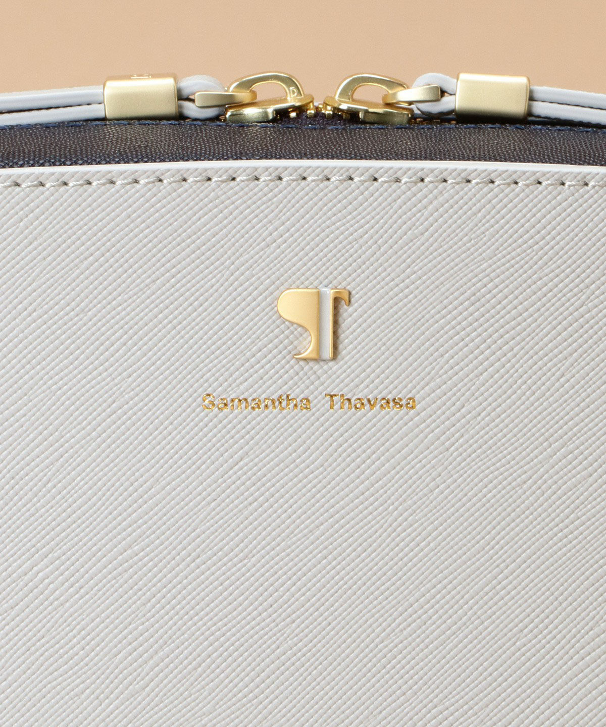 Samantha Thavasa「Pomme d'espoir ポムディスポワール バイカラーショルダーバッグ」|ショルダー・メッセンジャー|