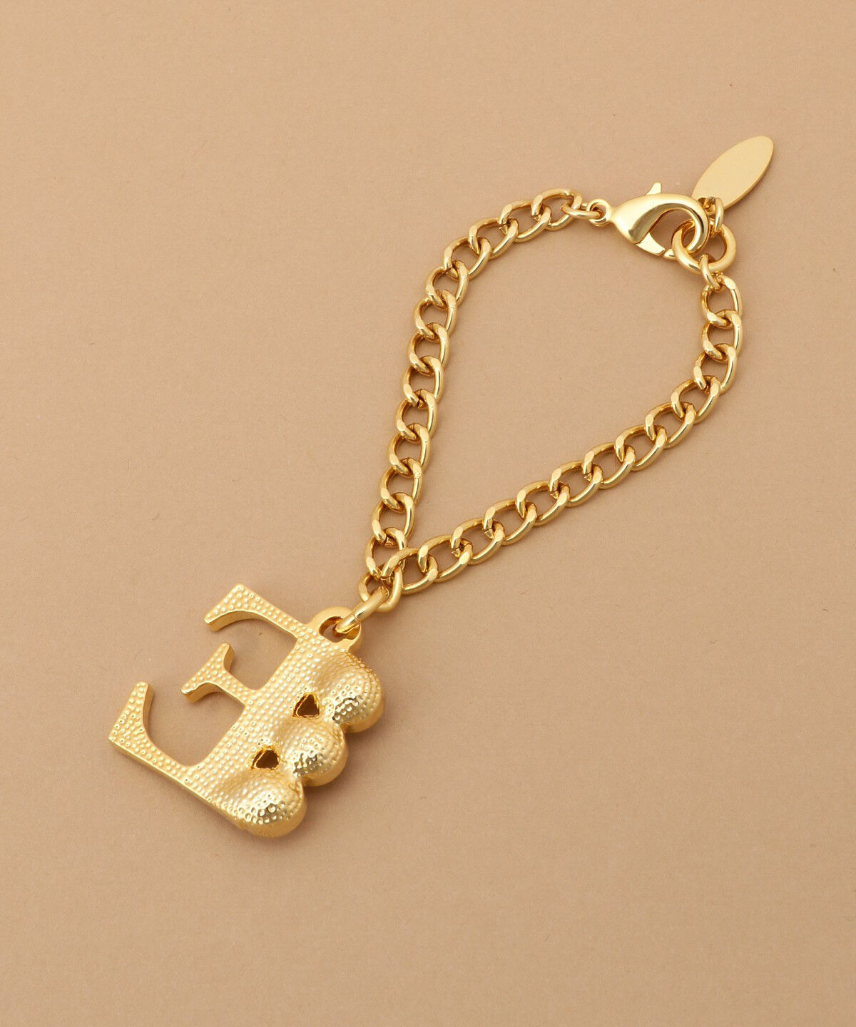 Samantha Thavasa「ビジューイニシャル バッグチャーム E」|チャーム・キーホルダー|