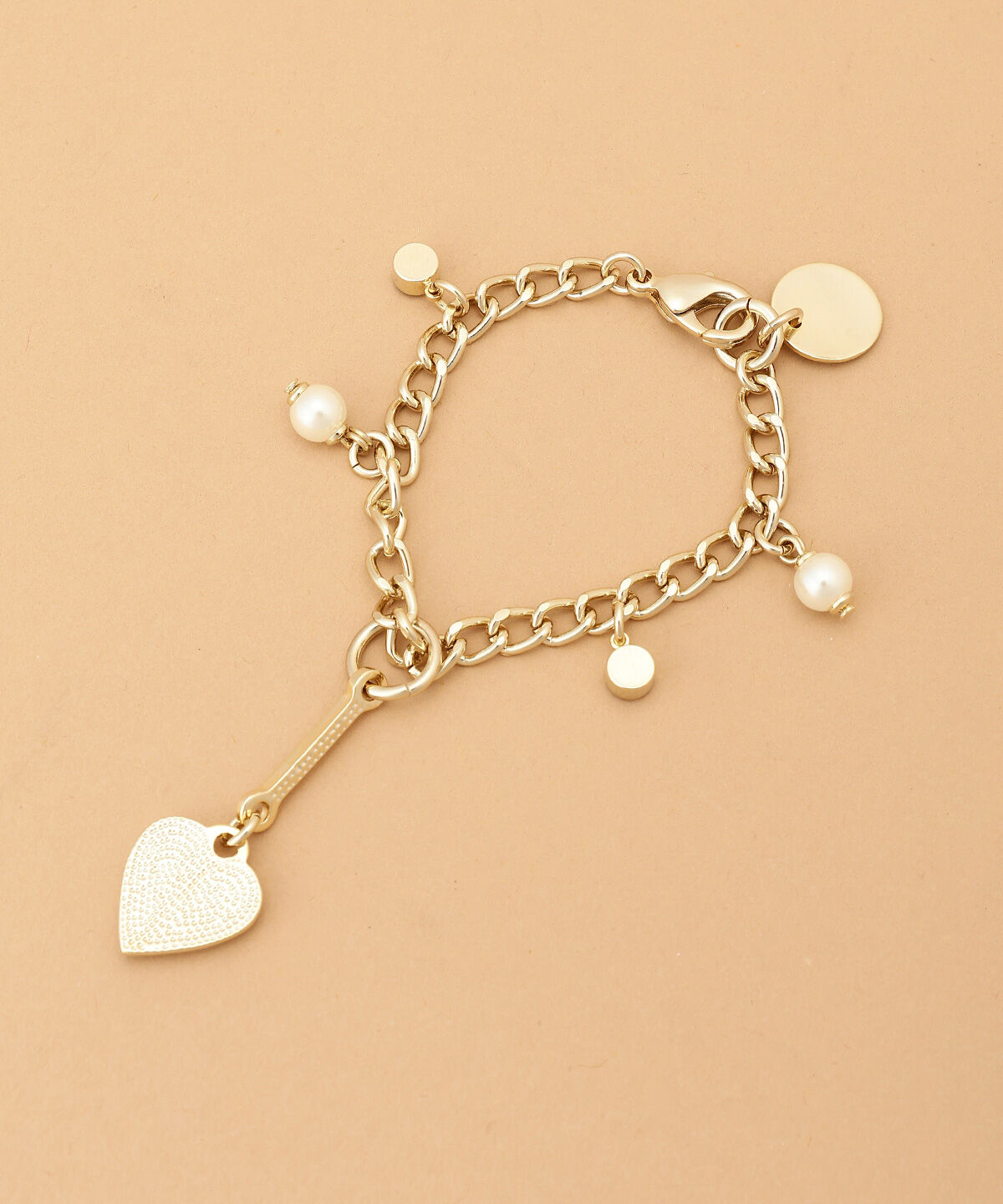 Samantha Thavasa「ゴールドハートバッグチャーム」|チャーム・キーホルダー|