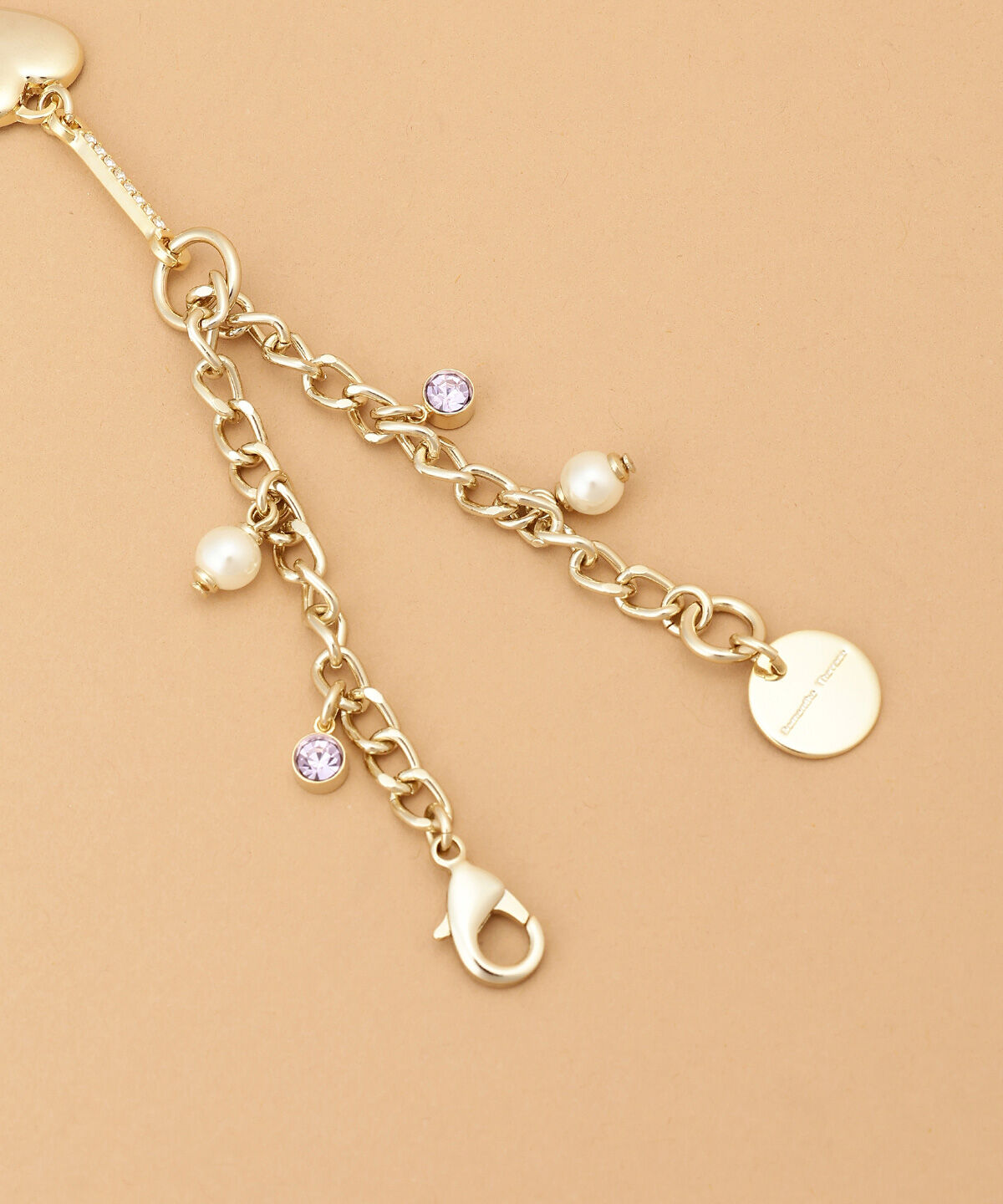 Samantha Thavasa「ゴールドハートバッグチャーム」|チャーム・キーホルダー|