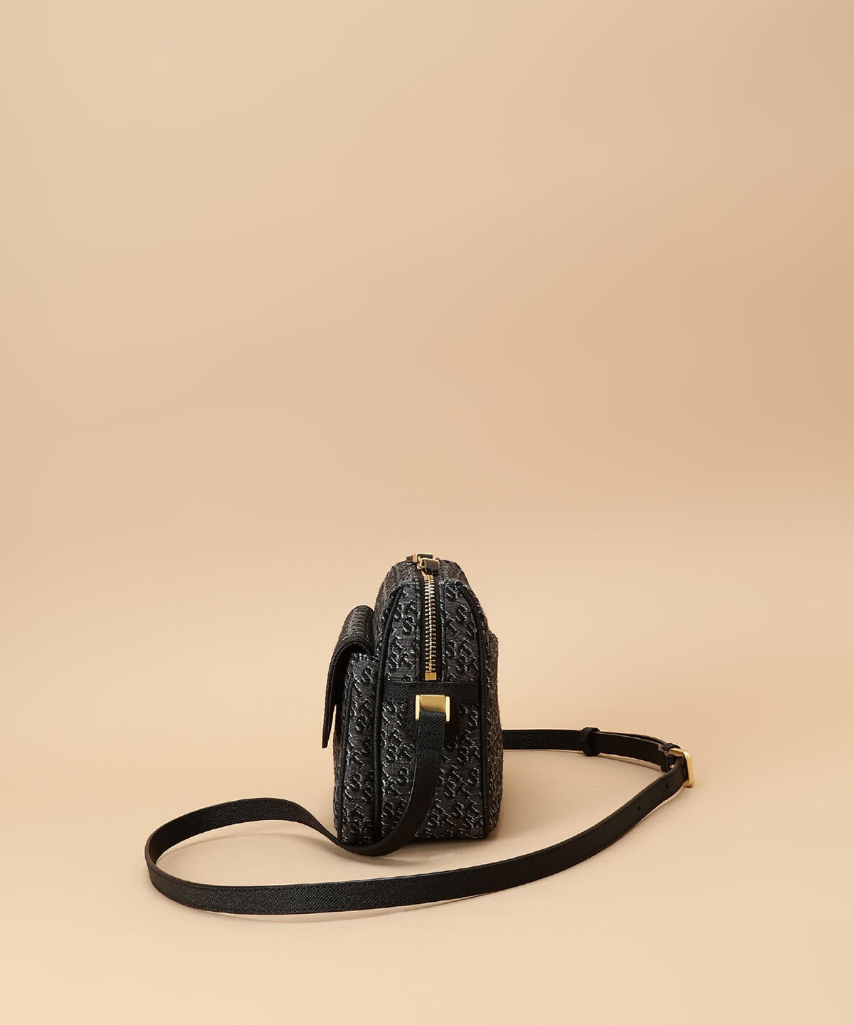 Samantha Thavasa「ST Jacquard シルエット ショルダーバッグ」|ショルダー・メッセンジャー|