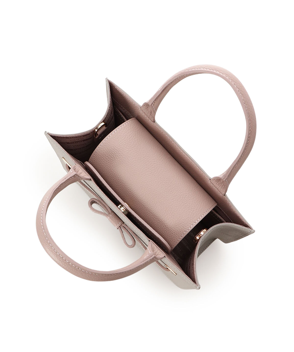 Samantha Thavasa「新バイカラーエムシュシュⅡ トートバッグ」|トートバッグ|