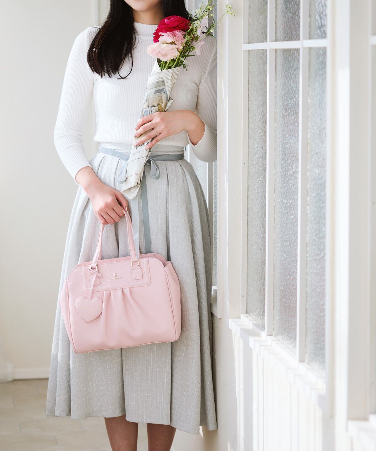 Samantha Thavasa「[パステルカラー]サマンサアンビシオン 大サイズ[Revival Collection]」|トートバッグ|