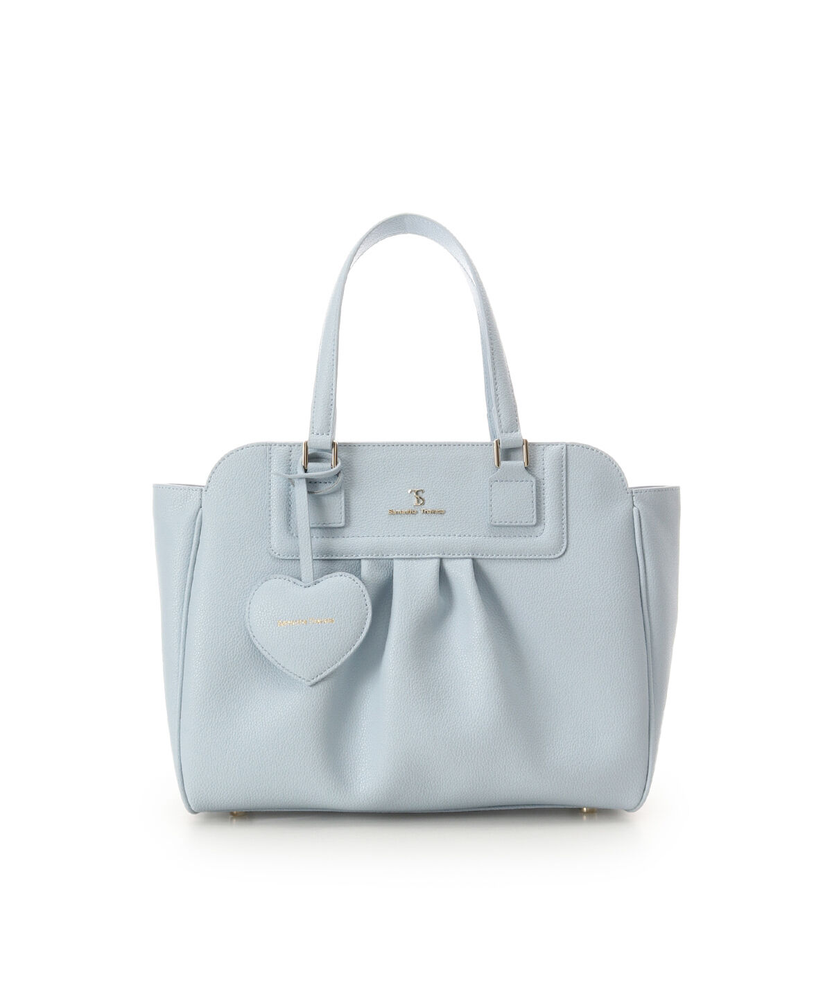 Samantha Thavasa「[パステルカラー]サマンサアンビシオン 大サイズ[Revival Collection]」|トートバッグ|ライトブルー