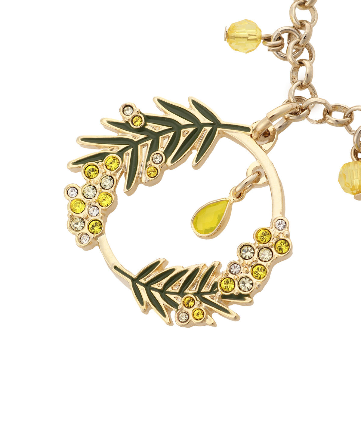 Samantha Thavasa「ミモザバッグチャーム」|チャーム・キーホルダー|