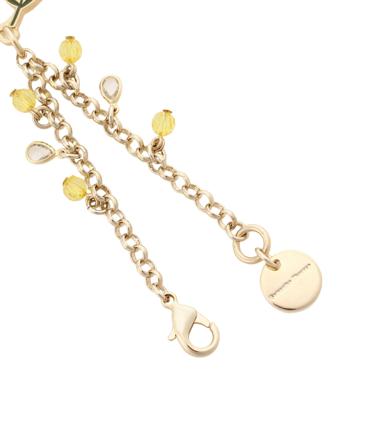 Samantha Thavasa「ミモザバッグチャーム」|チャーム・キーホルダー|