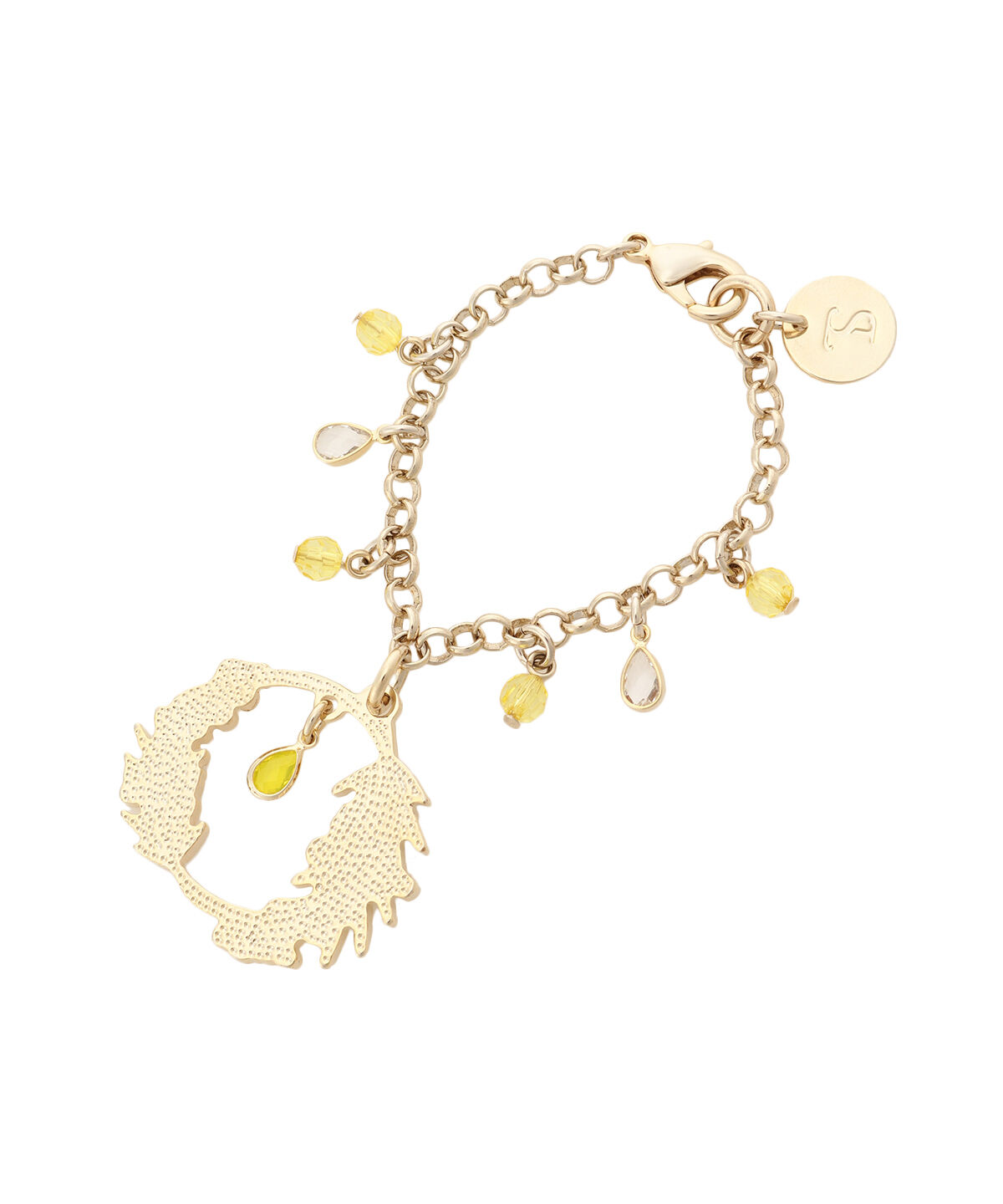 Samantha Thavasa「ミモザバッグチャーム」|チャーム・キーホルダー|