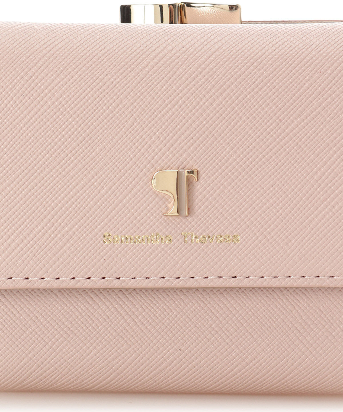 Samantha Thavasa「[Newカラー]Pomme d'espoir ポムディスポワール バイカラー三つ折り口金財布」|財布|