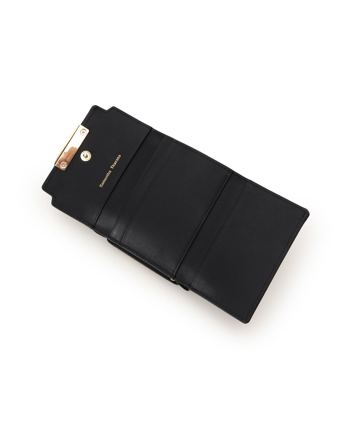 Samantha Thavasa「リボンモチーフ金具 口金折財布」|財布|