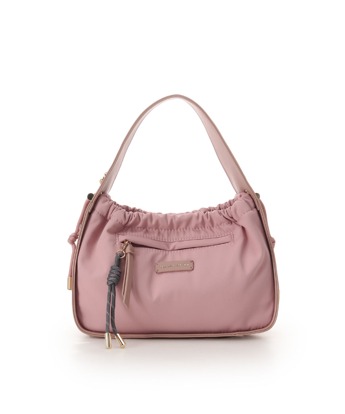 Samantha Thavasa「ボンディング ワンハンドルバッグ」|ハンドバッグ|ﾋﾟﾝｸﾍﾞｰｼﾞｭ