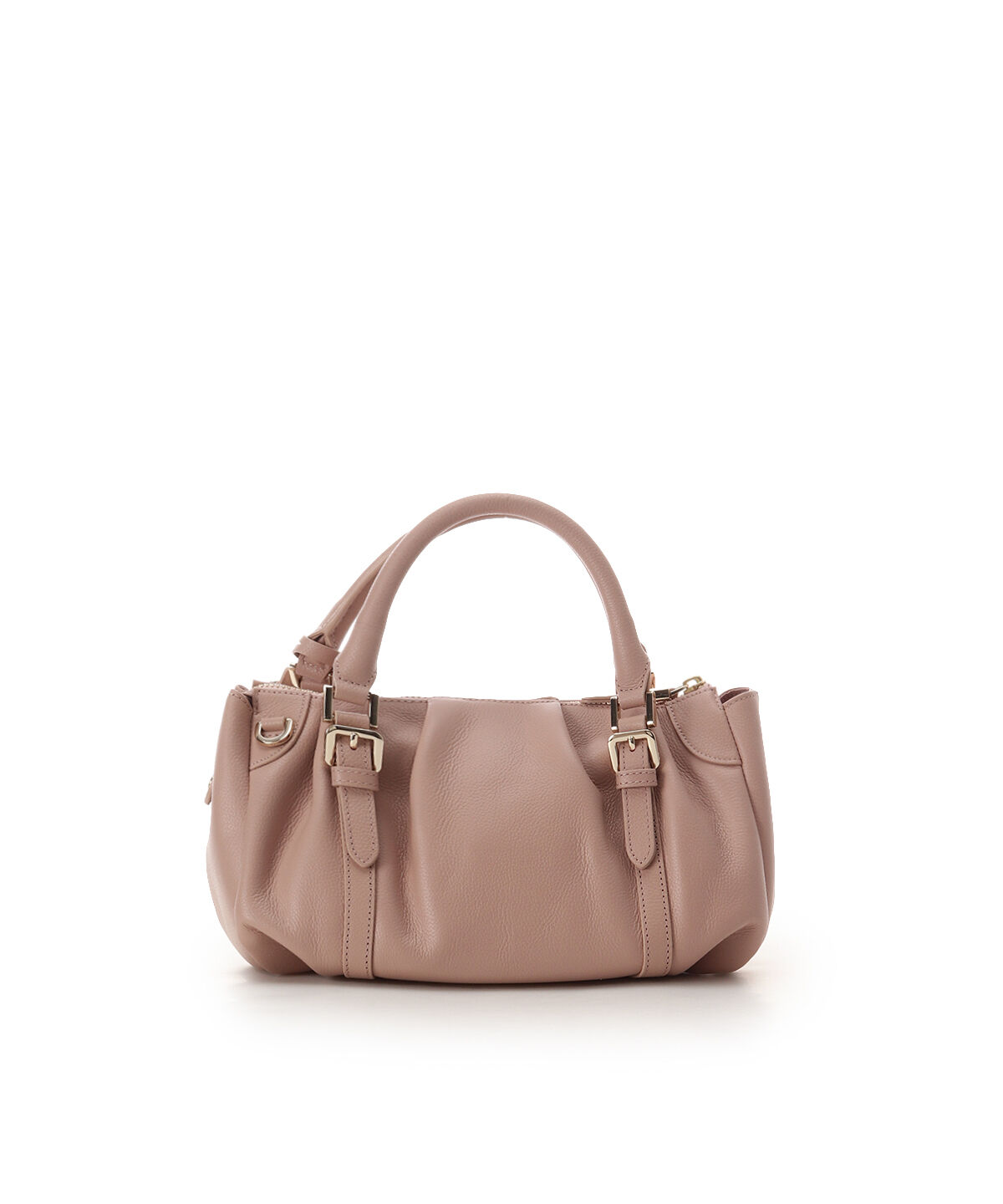 Samantha Thavasa「タックデザインソフトレザーハンドバッグ」|ハンドバッグ|