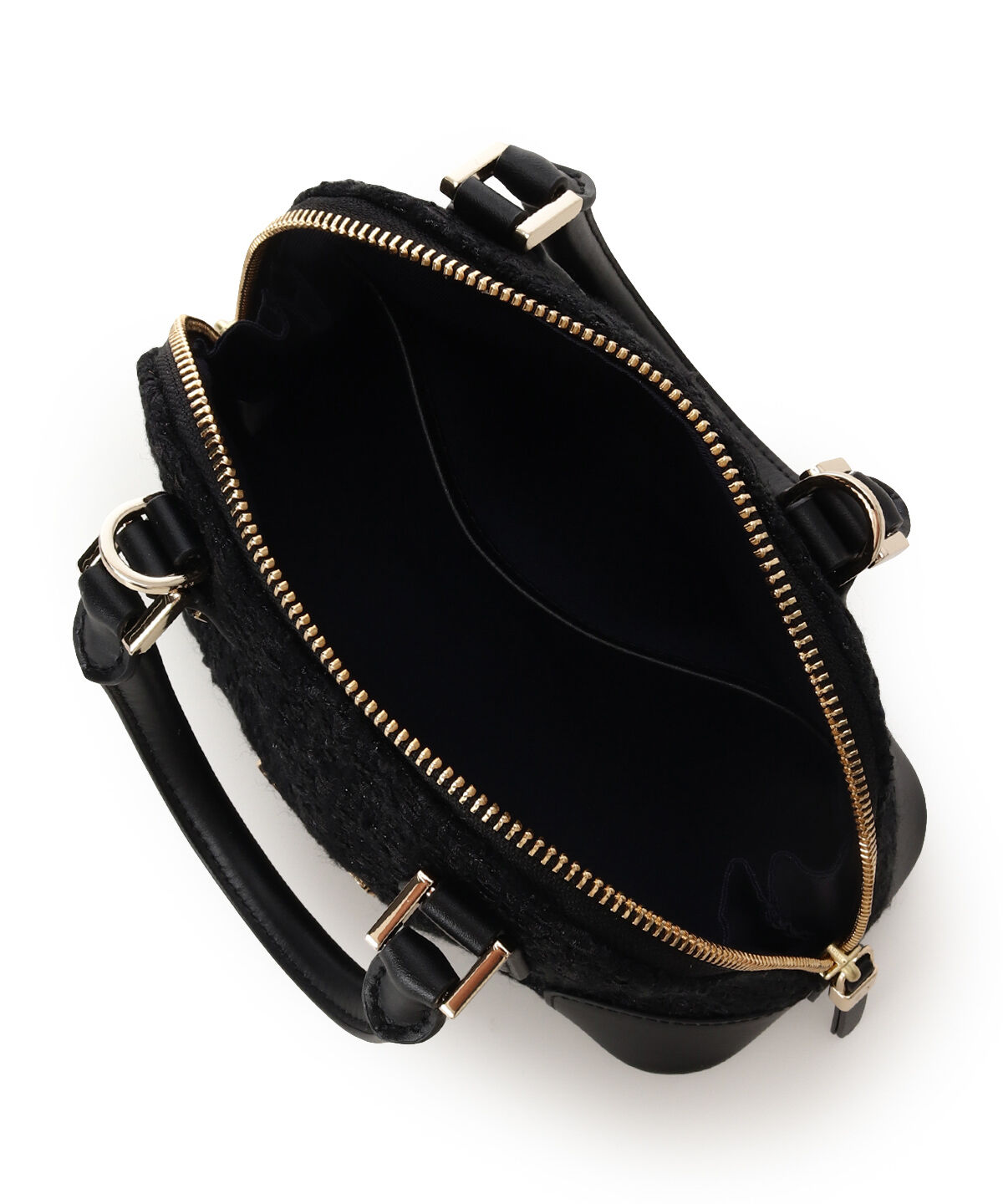 Samantha Thavasa「ファンシーツイード ハンドバッグ」|ハンドバッグ|