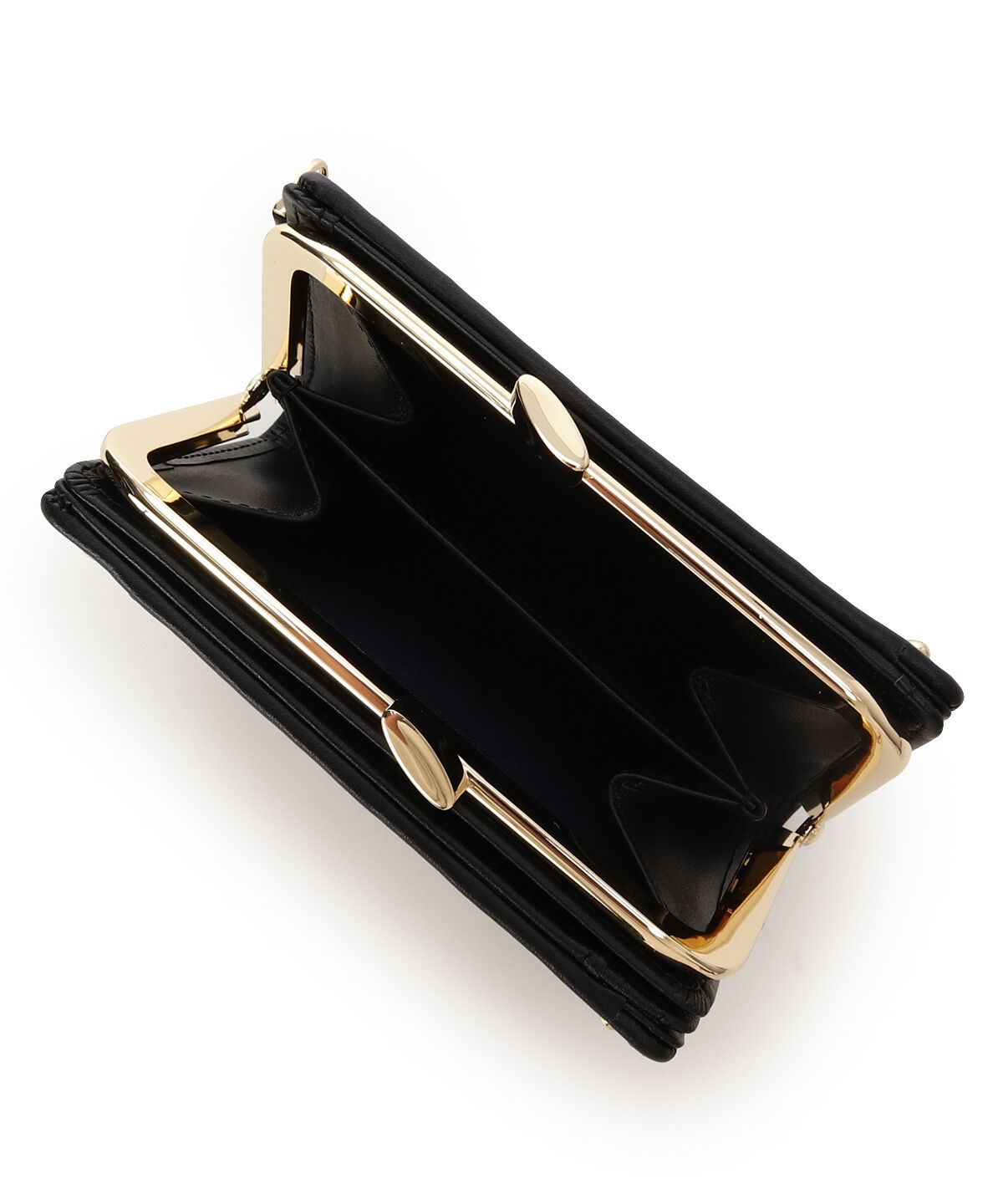 Samantha Thavasa「ファンシーツイード口金折財布」|財布|