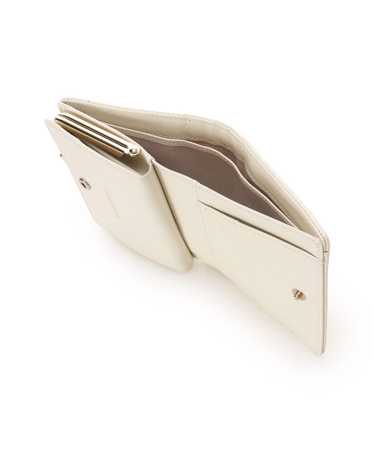 Samantha Thavasa「ファンシーツイード口金折財布」|財布|