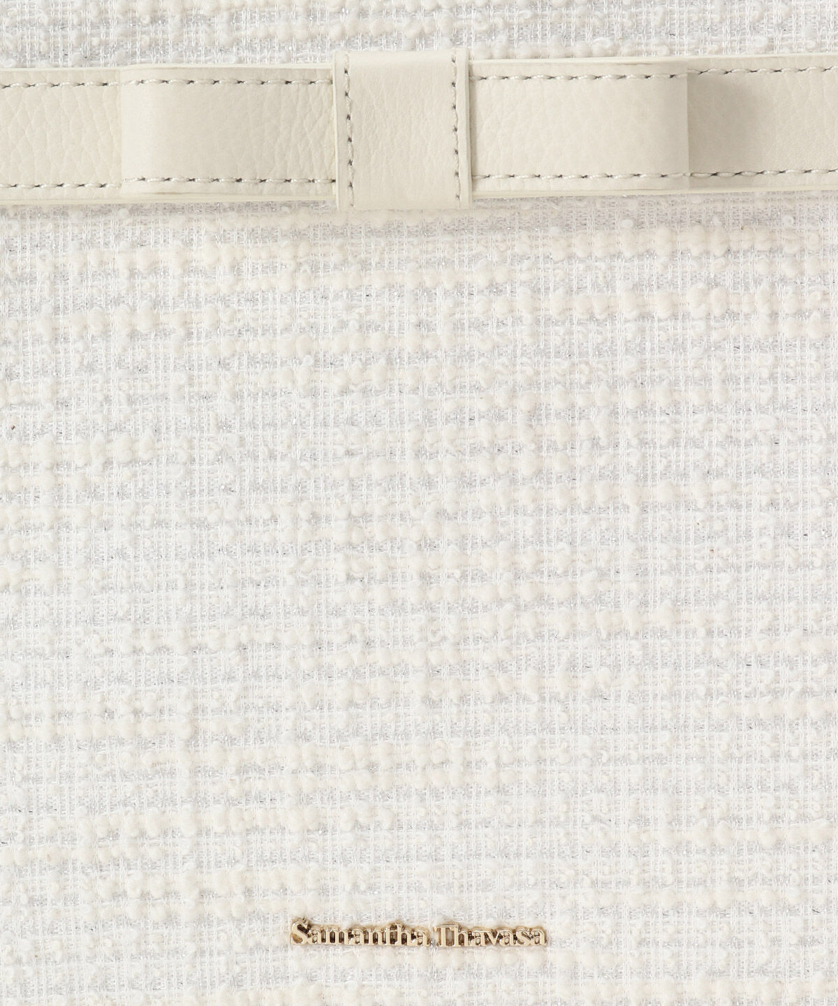 Samantha Thavasa「ループツイードデザイン エムシュシュⅢ トートバッグ」|トートバッグ|