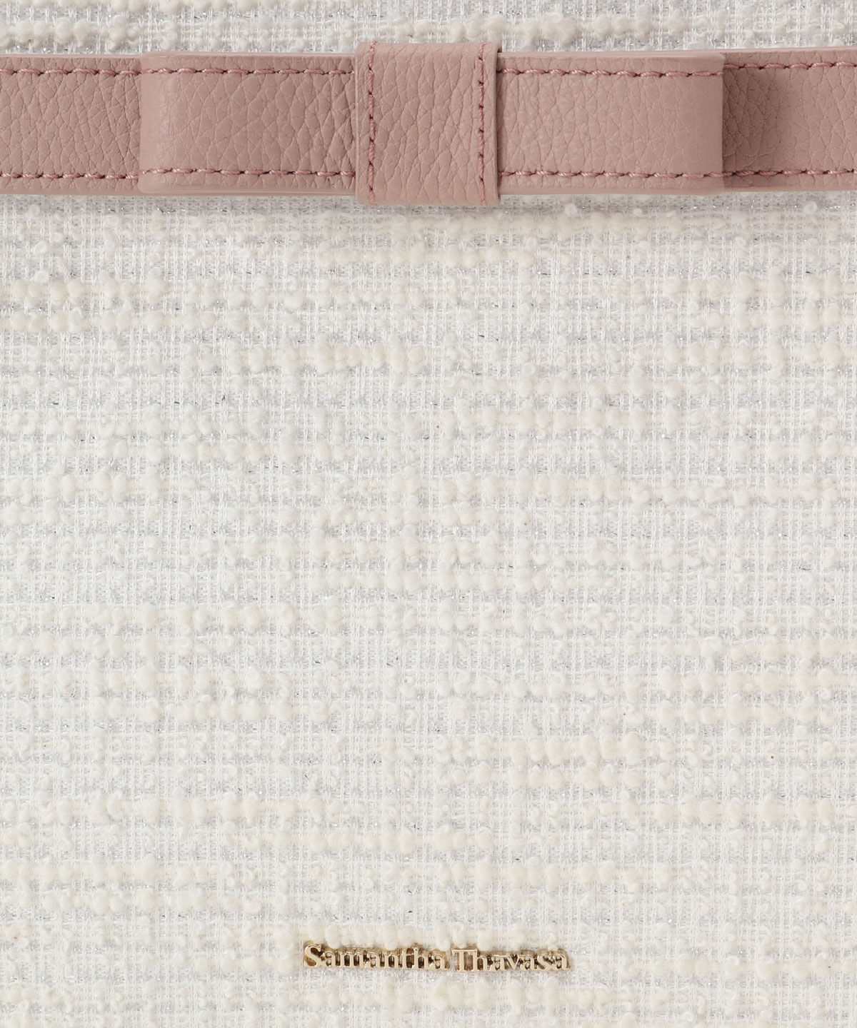 Samantha Thavasa「ループツイードデザイン エムシュシュⅢ トートバッグ」|トートバッグ|