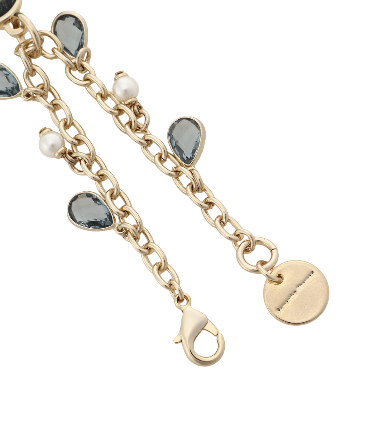 Samantha Thavasa「クリアラメフラワーバッグチャーム」|チャーム・キーホルダー|