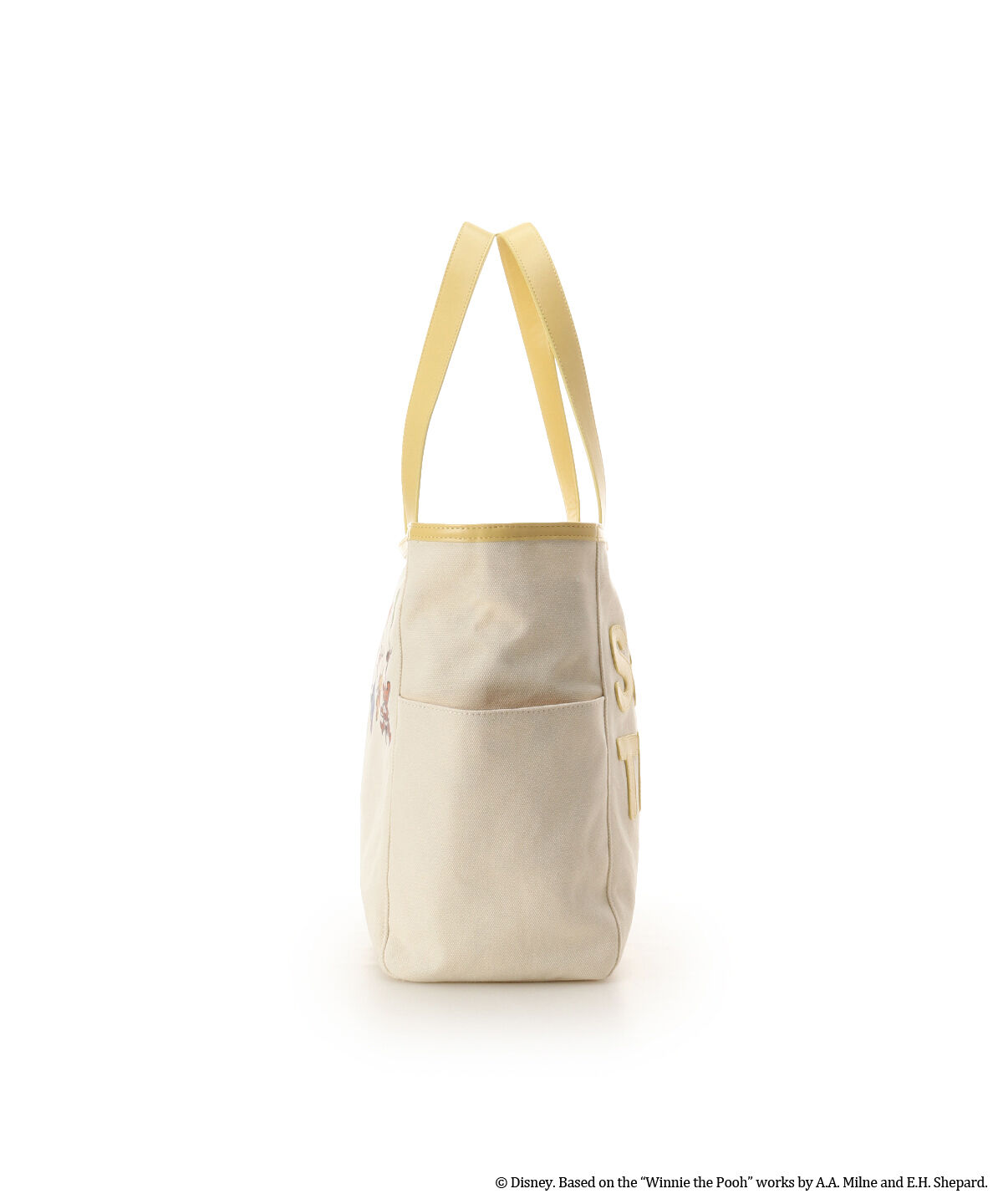 Samantha Thavasa「「くまのプーさん」コレクション サマタバパッチワークトート」|トートバッグ|