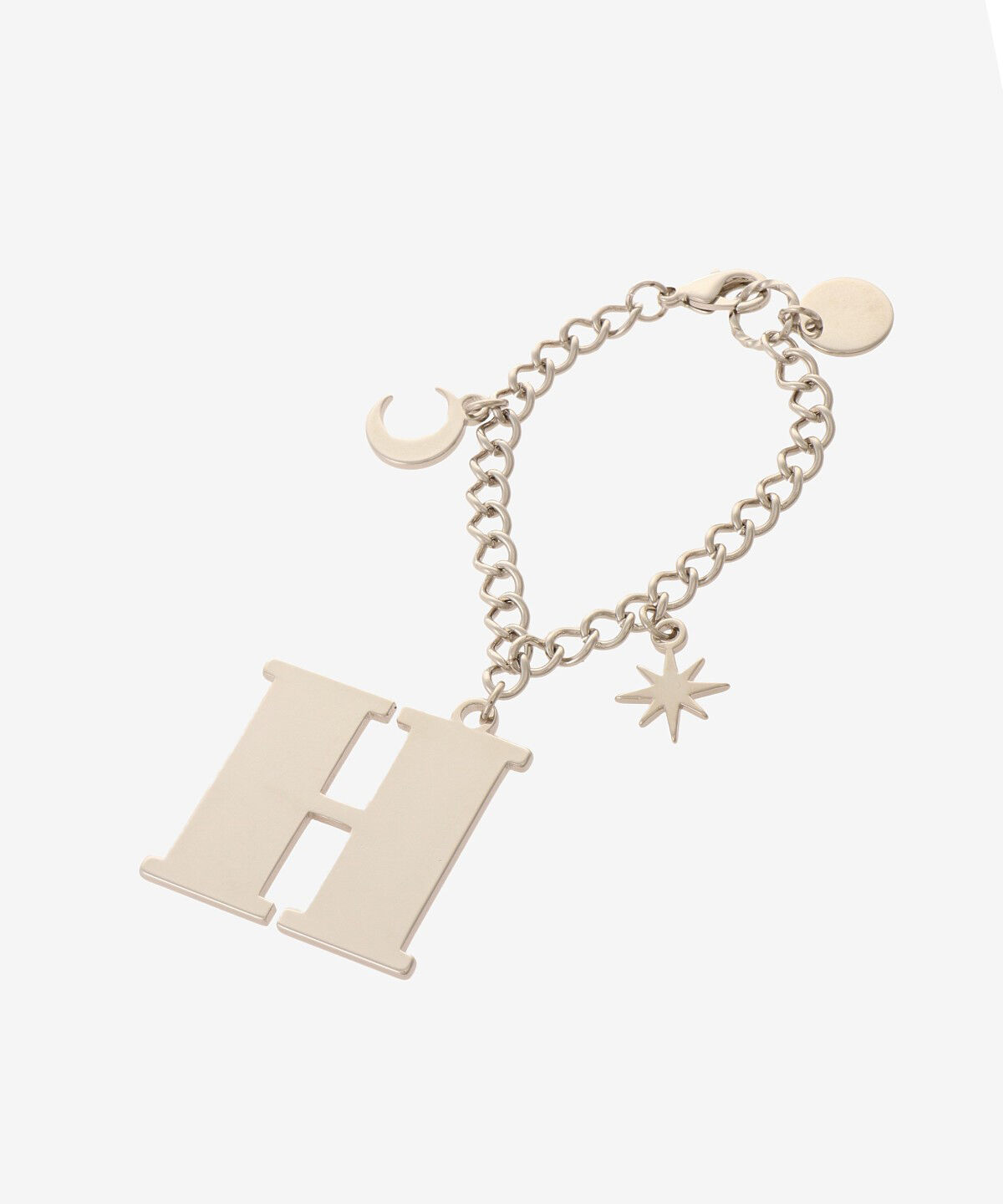 Samantha Vega「ムーンイニシャルチャーム(H)」|チャーム・キーホルダー|