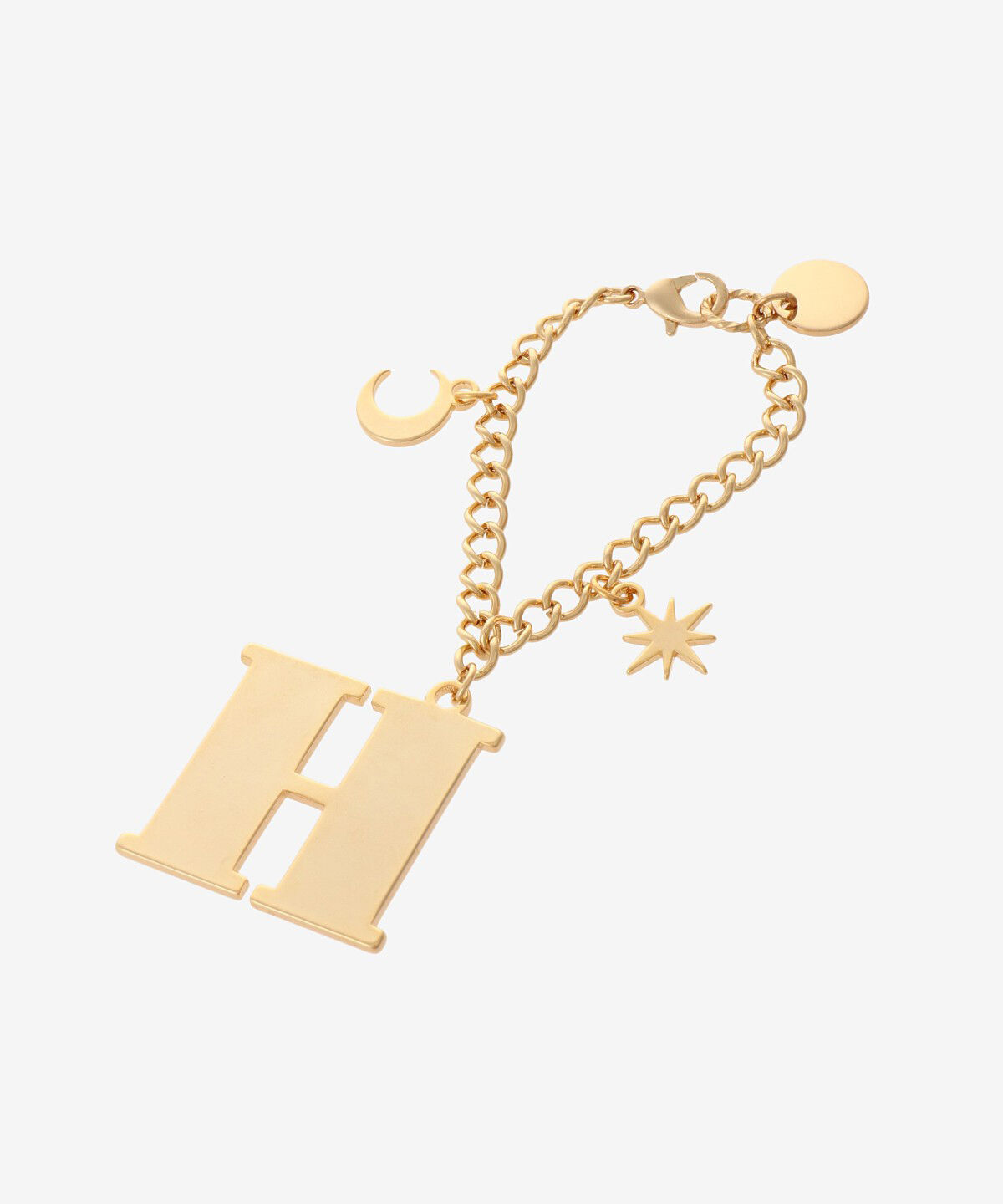 Samantha Vega「ムーンイニシャルチャーム(H)」|チャーム・キーホルダー|