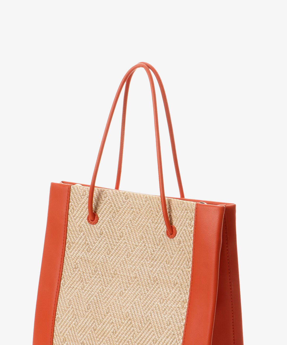 Samantha Vega「ショッパー風カゴA4トートバッグ」|トートバッグ|