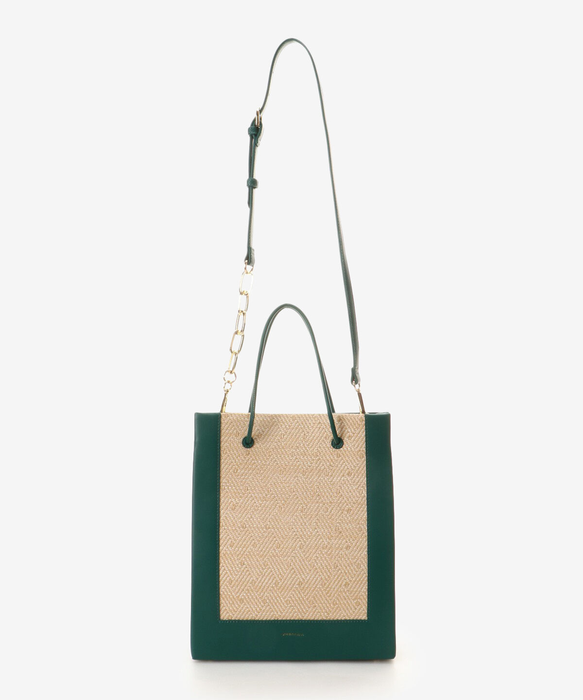 Samantha Vega「ショッパー風カゴA4トートバッグ」|トートバッグ|