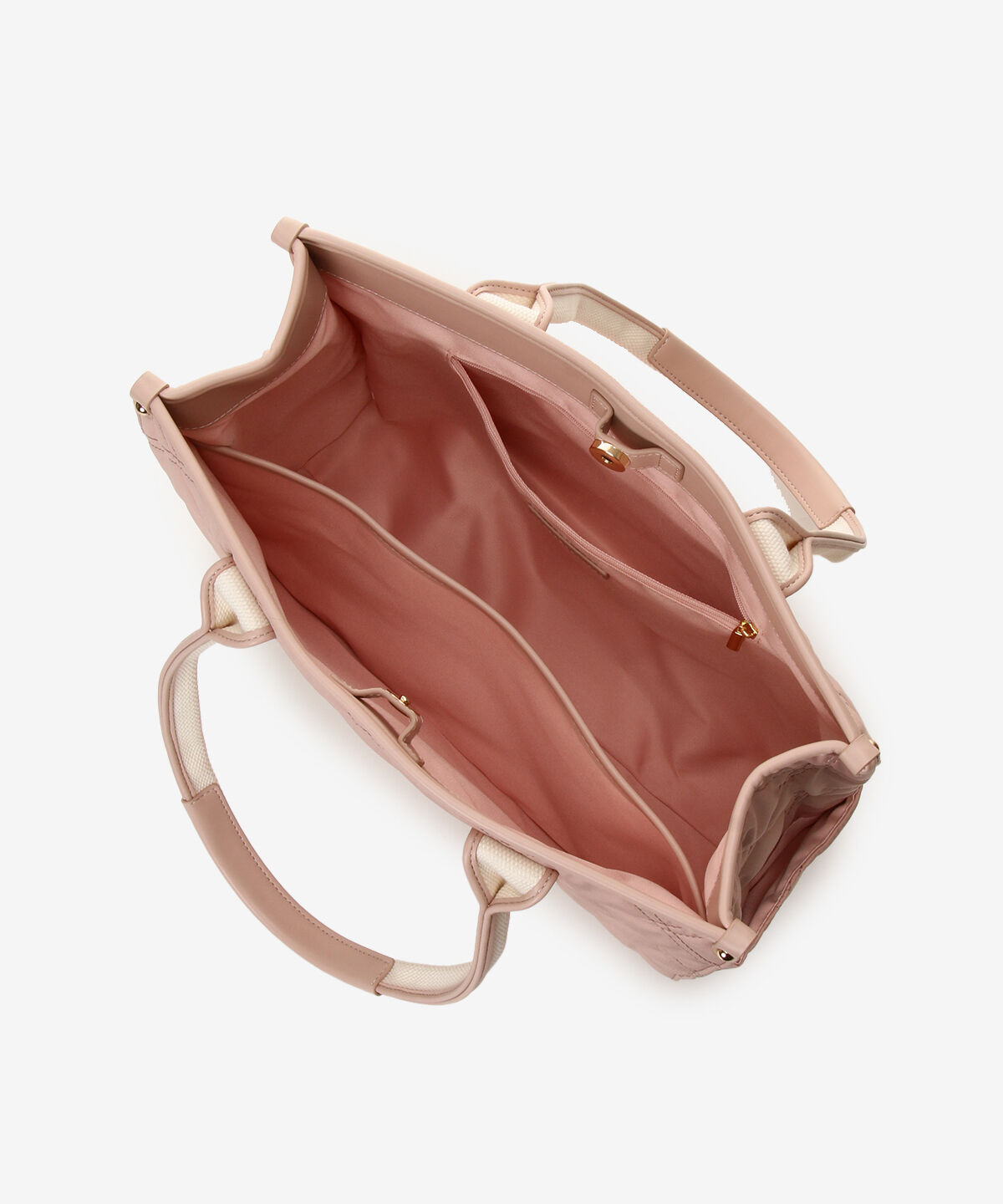 Samantha Vega「ロゴテープキルティングA4トートバッグ」|トートバッグ|