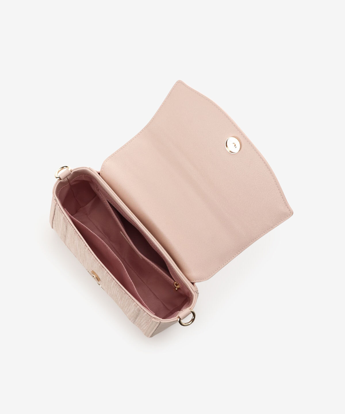 Samantha Vega「マテリアルアクセントリボンショルダーバッグ」|ショルダー・メッセンジャー|