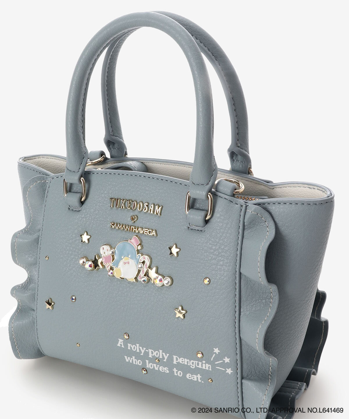 Samantha Vega「フラッター（ミニ）」|ショルダー・メッセンジャー|