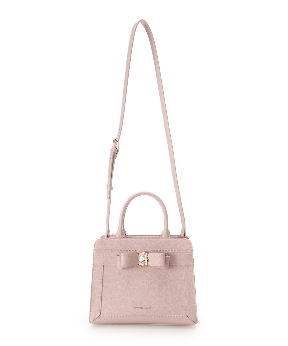 Samantha Vega「ジュエルリボンハンドバッグ」|ハンドバッグ|