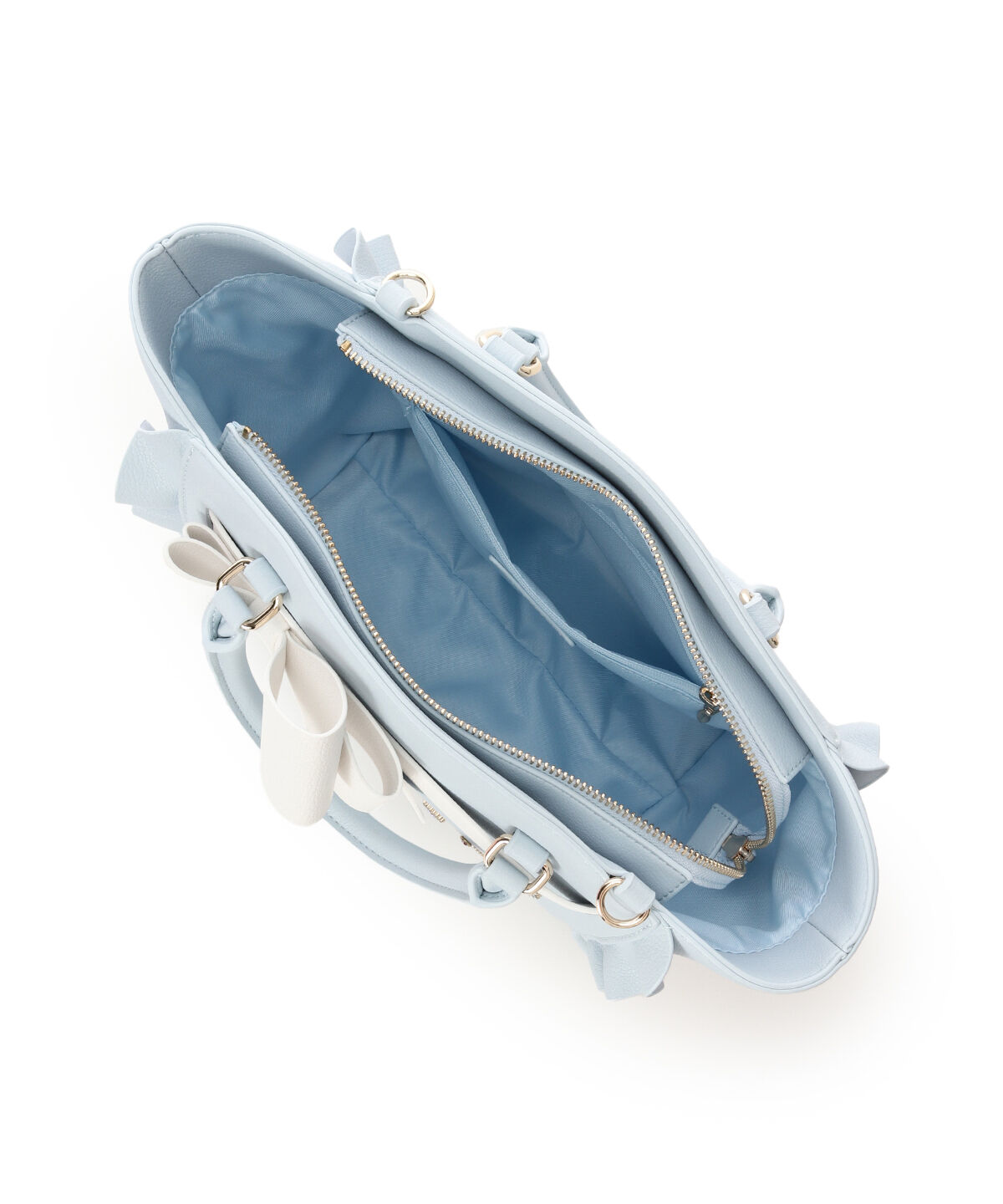 Samantha Vega「ブロッサムリボンフラッター（小）」|ハンドバッグ|