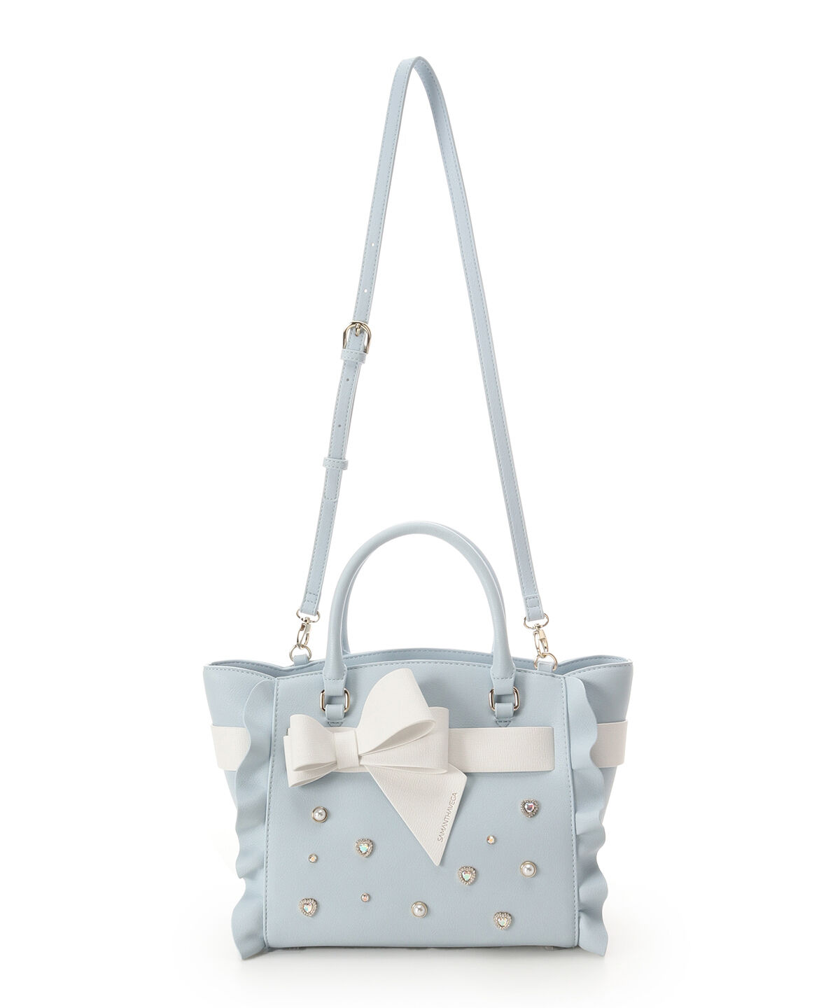 Samantha Vega「ブロッサムリボンフラッター（小）」|ハンドバッグ|