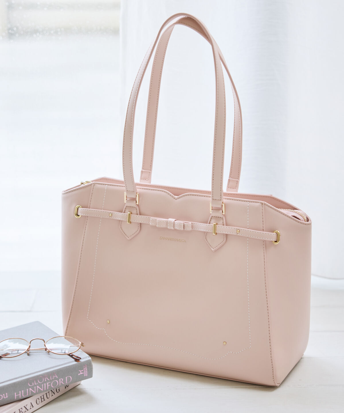 Samantha Vega「バレッタリボントートバッグ」|トートバッグ|