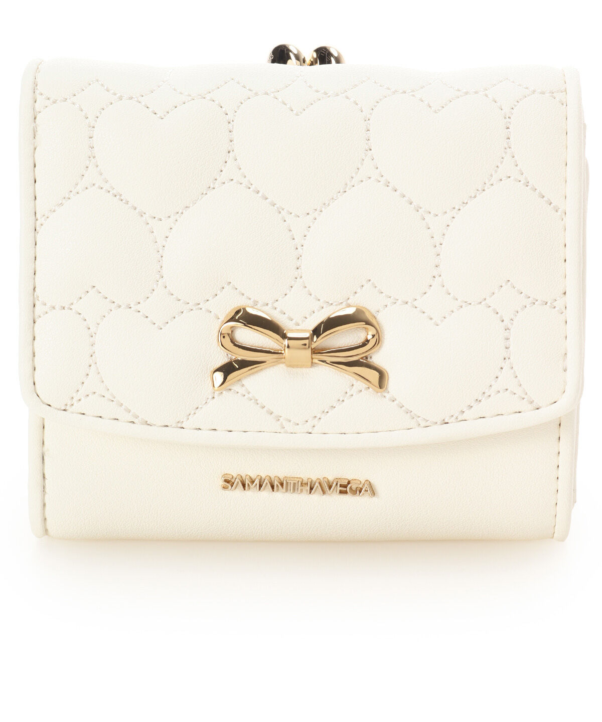 Samantha Vega「エターナルハートキルト折財布」|財布|