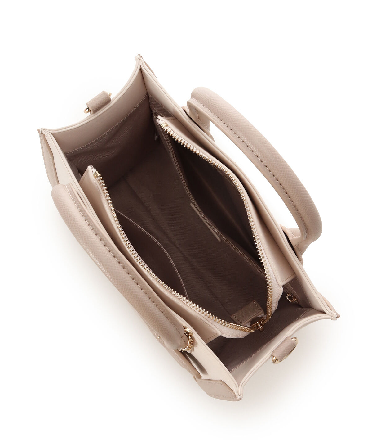 Samantha Vega「リボンチャーム付きスクエアバッグ」|ハンドバッグ|