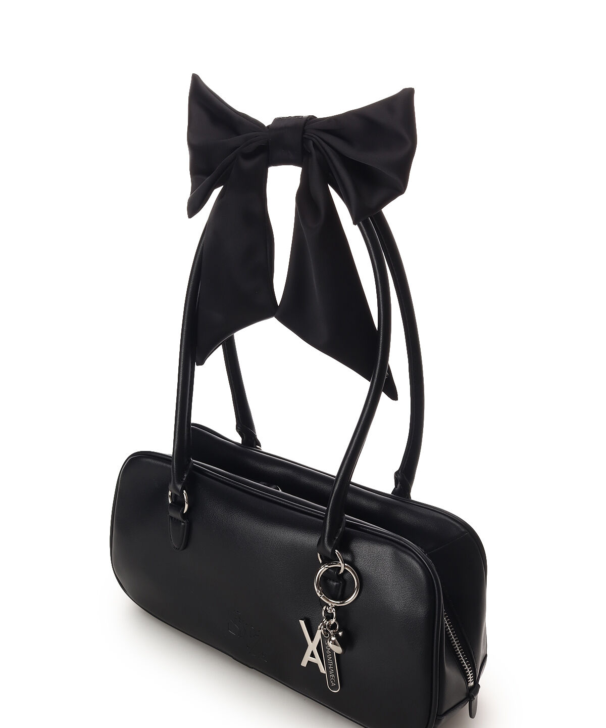 Samantha Vega「SAMANTHAVEGA&times;｢VARZAR(ﾊﾞｻﾞｰﾙ)｣ｺﾗﾎﾞｺﾚｸｼｮﾝ ﾜｲﾄﾞﾎﾞｽ  」|ハンドバッグ|