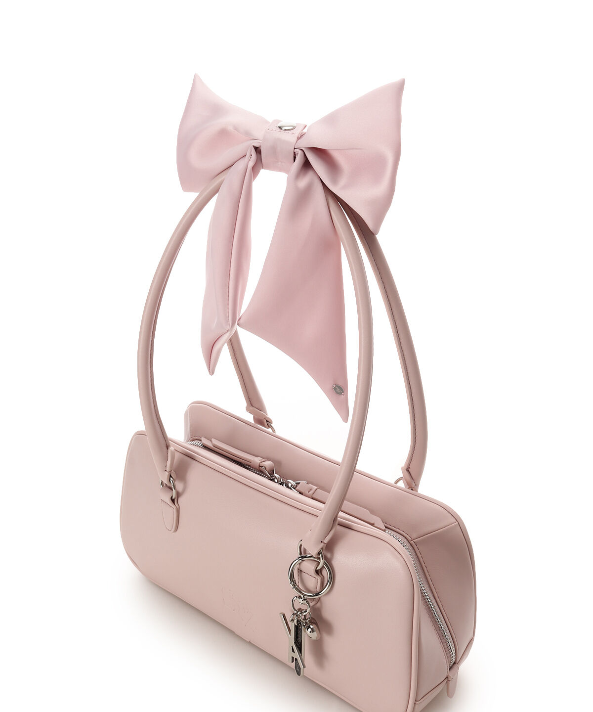 Samantha Vega「SAMANTHAVEGA&times;｢VARZAR(ﾊﾞｻﾞｰﾙ)｣ｺﾗﾎﾞｺﾚｸｼｮﾝ ﾜｲﾄﾞﾎﾞｽ  」|ハンドバッグ|