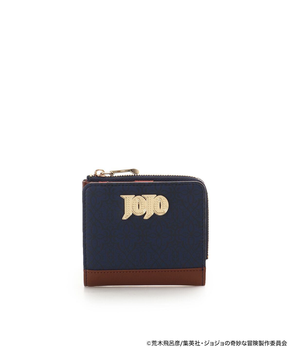 Samantha Vega「ｱﾆﾒ『ｼﾞｮｼﾞｮの奇妙な冒険 ﾌｧﾝﾄﾑﾌﾞﾗｯﾄﾞ』｢ｼﾞｮﾅ」|財布|ネイビー