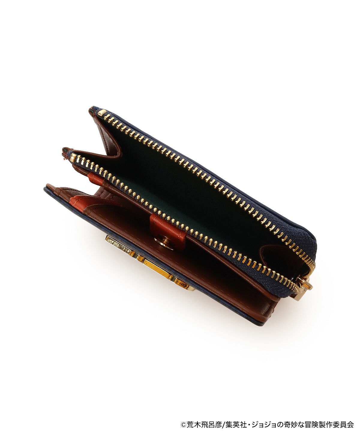 Samantha Vega「ｱﾆﾒ『ｼﾞｮｼﾞｮの奇妙な冒険 ﾌｧﾝﾄﾑﾌﾞﾗｯﾄﾞ』｢ｼﾞｮﾅ」|財布|