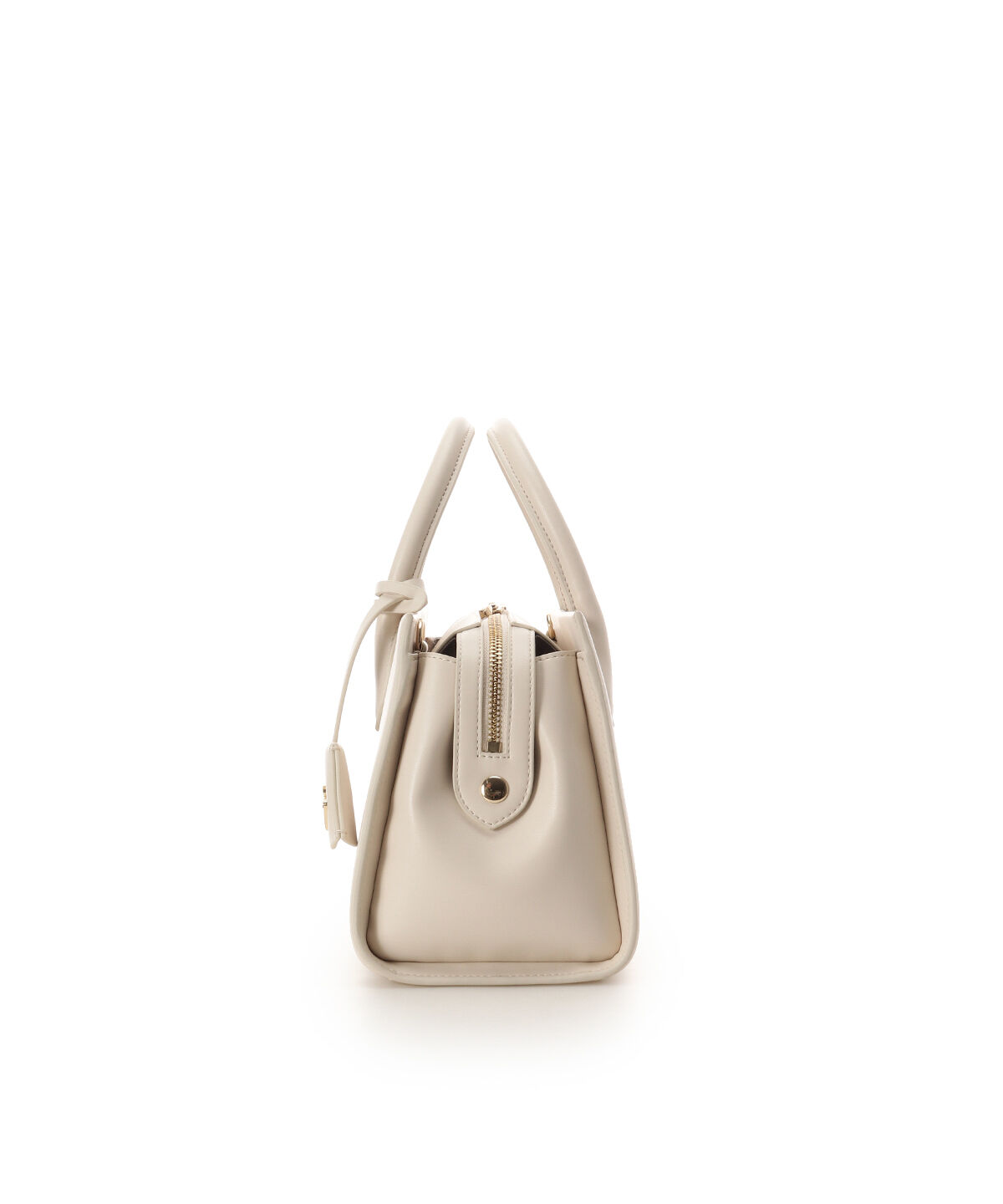 Samantha Vega「ロゴ金具ハンドバッグ」|ハンドバッグ|