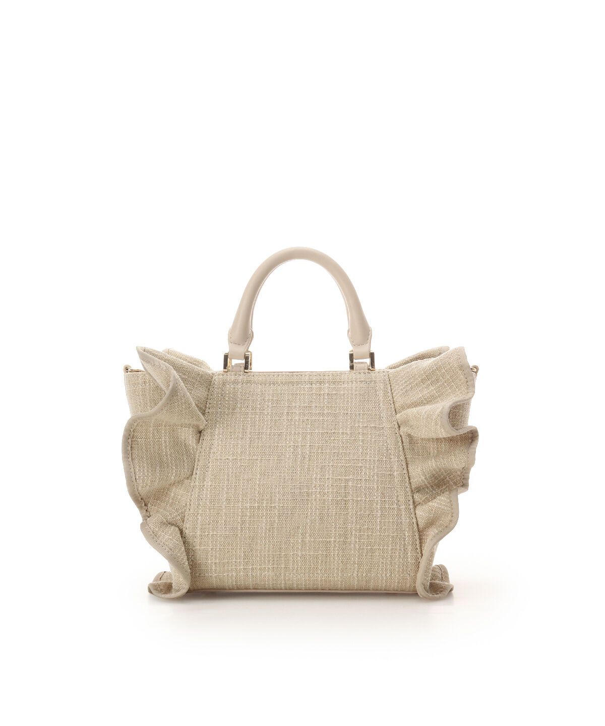 Samantha Vega「ラメフリルハンドバッグ」|ハンドバッグ|