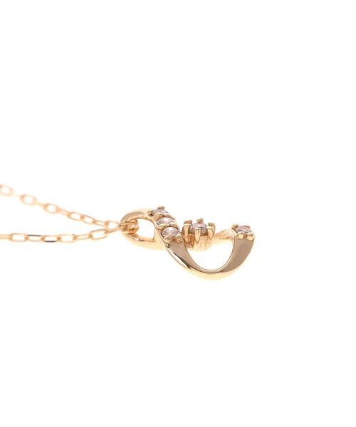 Samantha Tiara「K18 YG ダイヤドロップネックレス」|ネックレス|