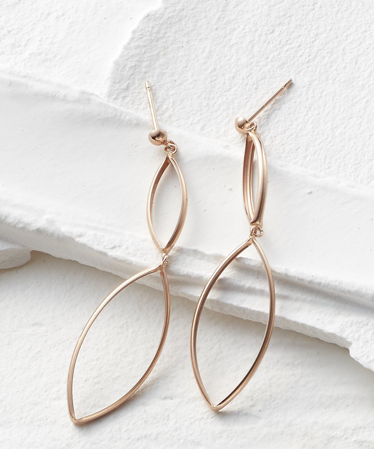 newme by Samantha Thavasa「K10 PG メタルピアス」|ピアス|