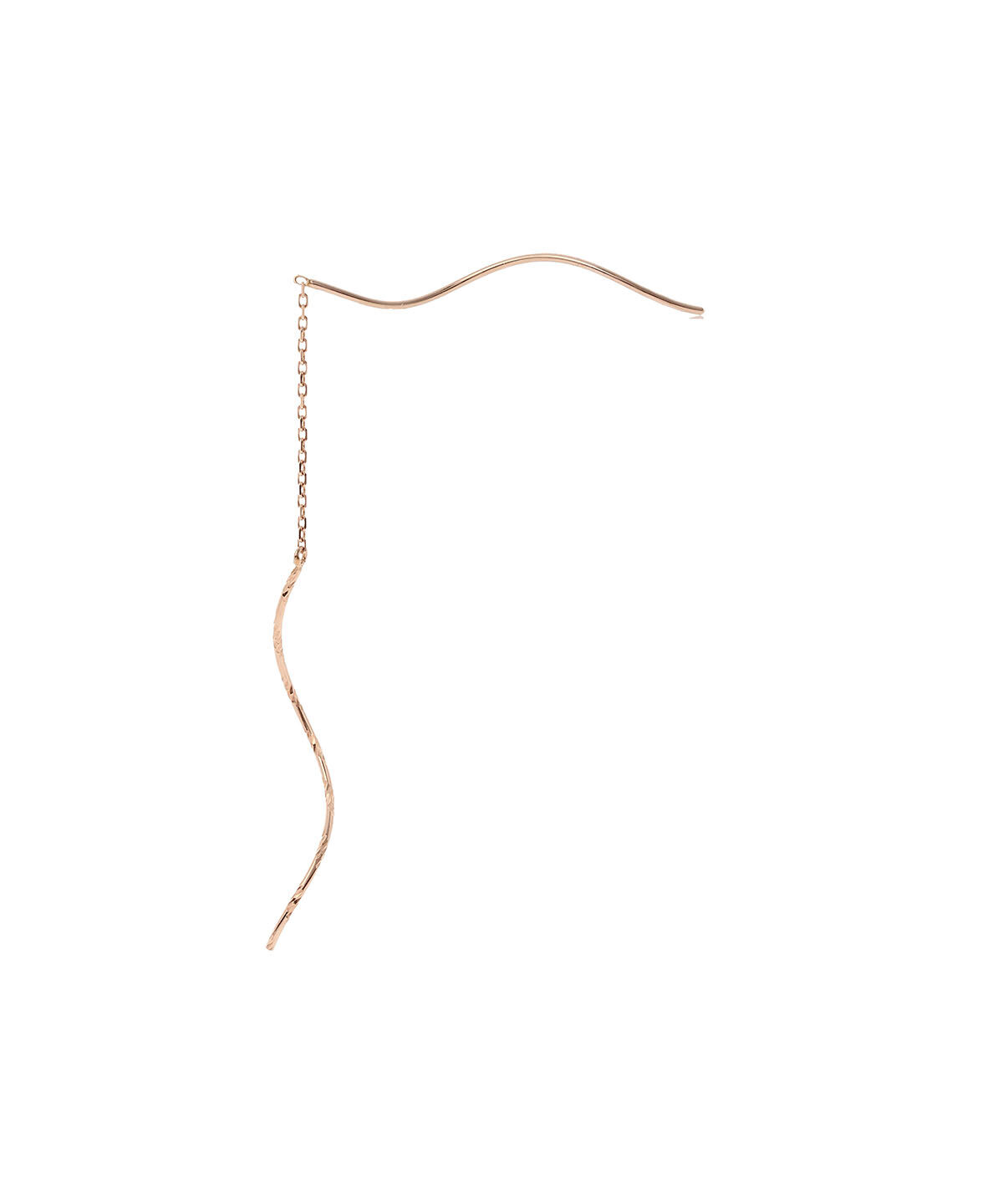 newme by Samantha Thavasa「K10 PG ウェーブピアス」|ピアス|