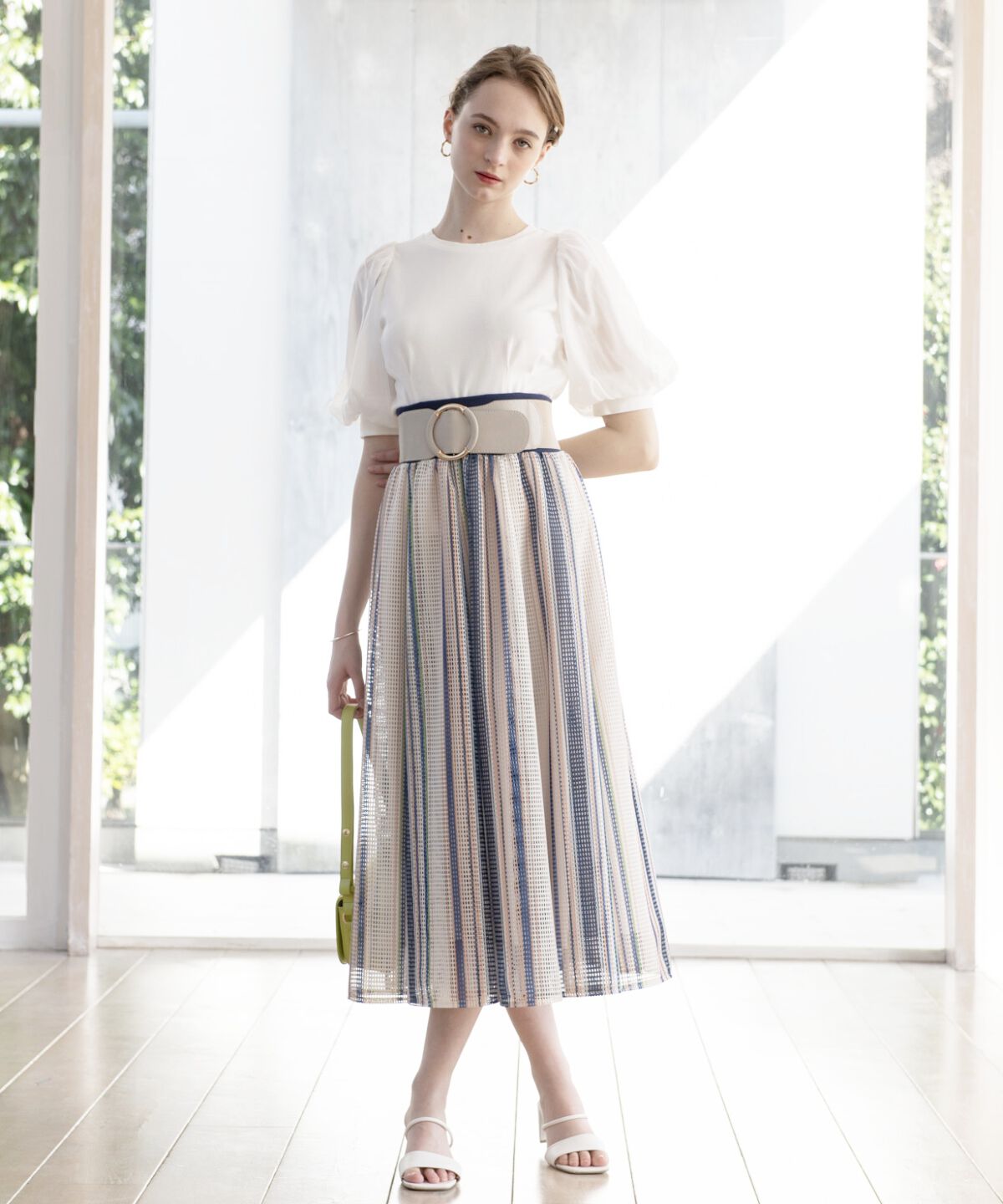 アンドクチュール「シアースリーブプルオーバー」|Tシャツ・カットソー|