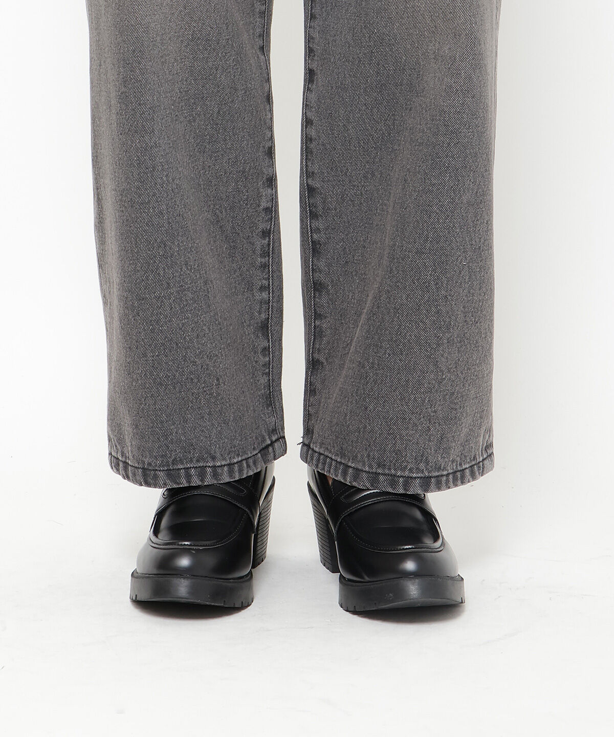 アンドクチュール「デニムバギーパンツ」|その他|