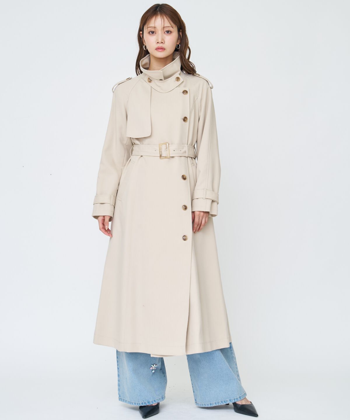 アンドクチュール「アイコニックトレンチコート」|トレンチコート|
