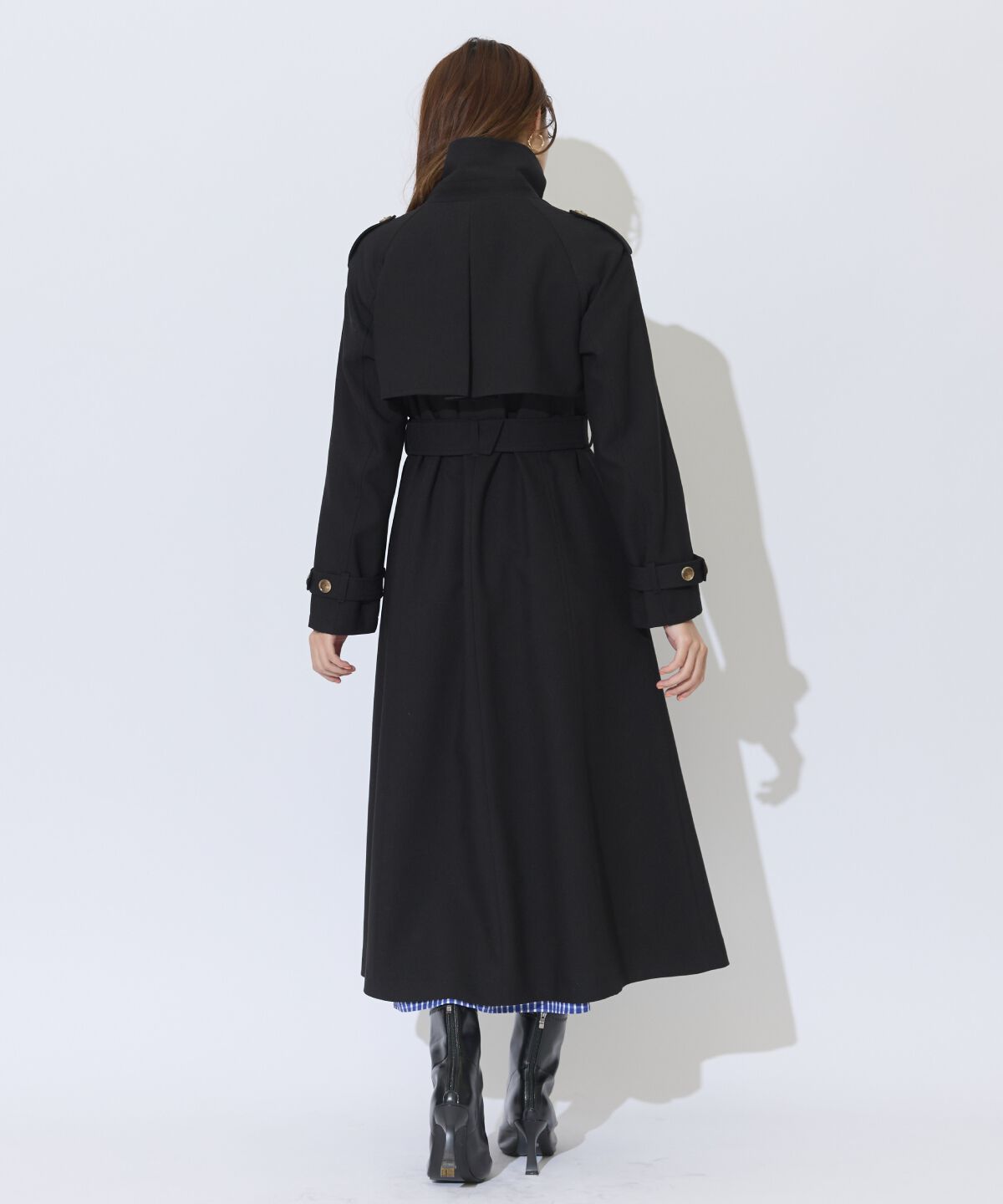 アンドクチュール「アイコニックトレンチコート」|トレンチコート|