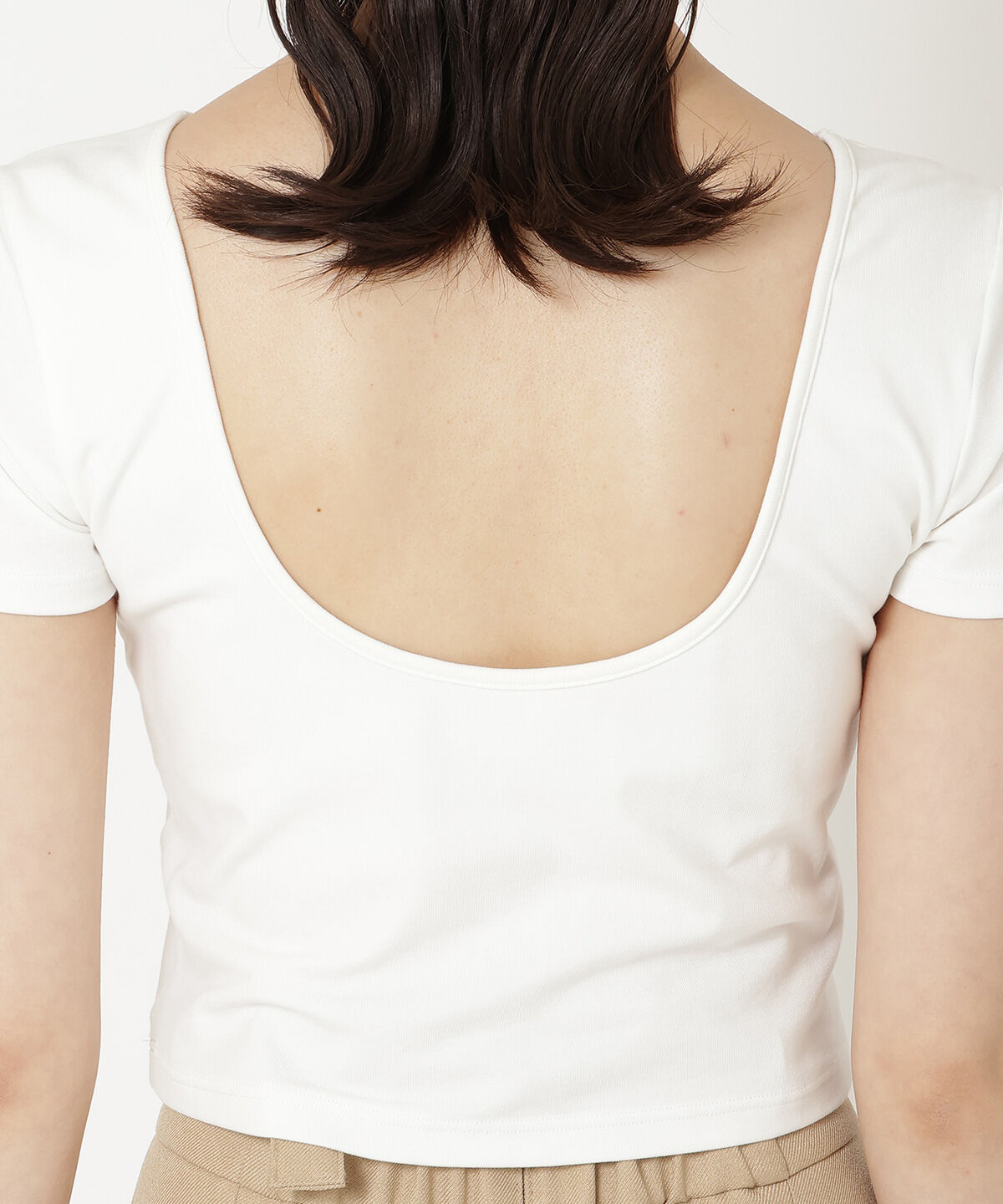 REDYAZEL「カップ付きTシャツ」|Tシャツ・カットソー|